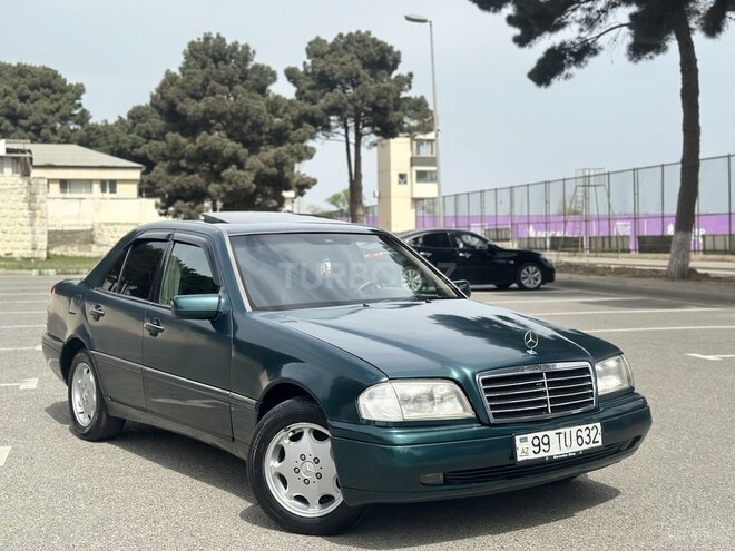Mercedes C 220 1994, 322,340 km - 2.2 l - Sumqayıt