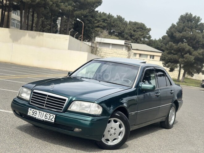Mercedes C 220 1994, 322,340 km - 2.2 l - Sumqayıt