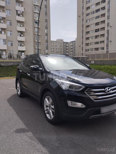 Hyundai Santa Fe 2015, 204,387 km - 2.0 л - Bakı