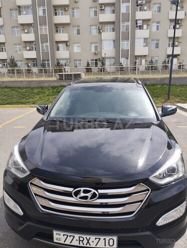 Hyundai Santa Fe 2015, 204,387 km - 2.0 л - Bakı