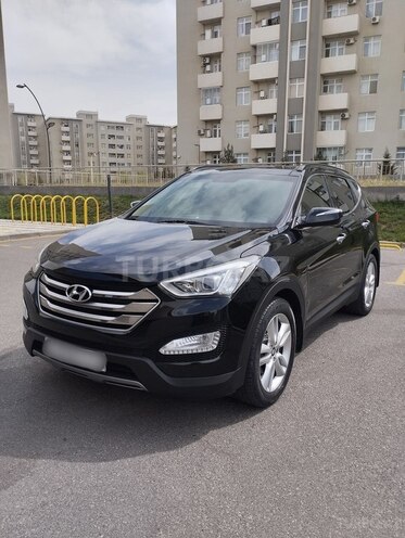 Hyundai Santa Fe 2015, 204,387 km - 2.0 л - Bakı