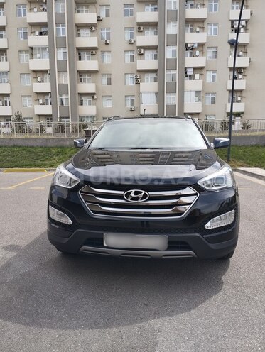 Hyundai Santa Fe 2015, 204,387 km - 2.0 л - Bakı