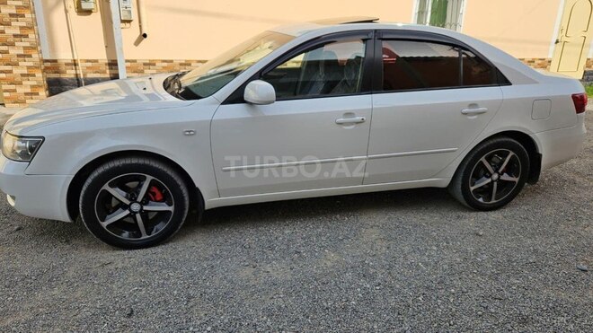 Hyundai Sonata 2007, 214,000 km - 2.4 l - Sabirabad