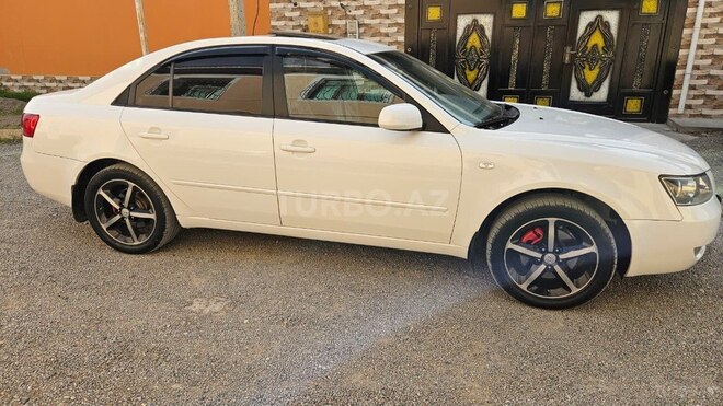 Hyundai Sonata 2007, 214,000 km - 2.4 l - Sabirabad