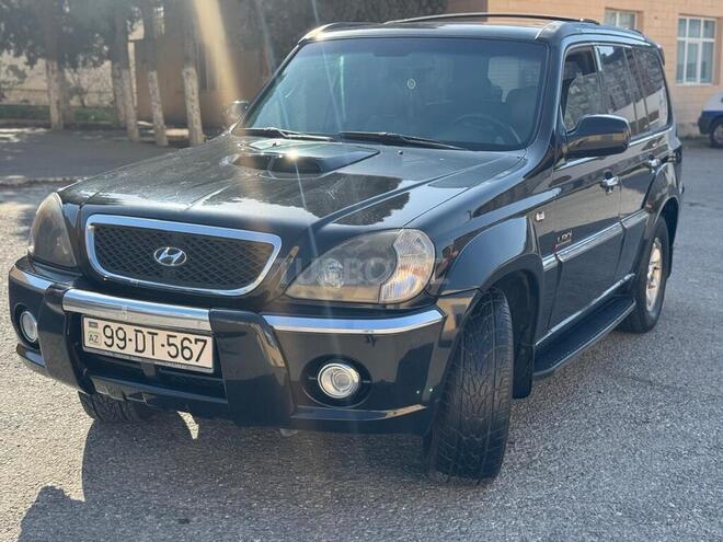 Hyundai Terracan 2003, 289,000 km - 2.9 l - Bakı