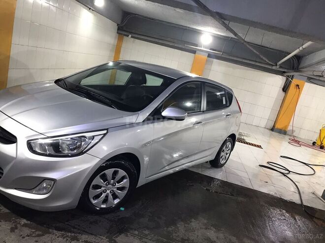 Hyundai Accent 2015, 118,000 km - 1.6 l - Bakı