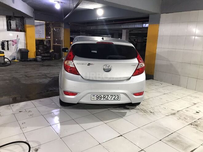 Hyundai Accent 2015, 118,000 km - 1.6 l - Bakı