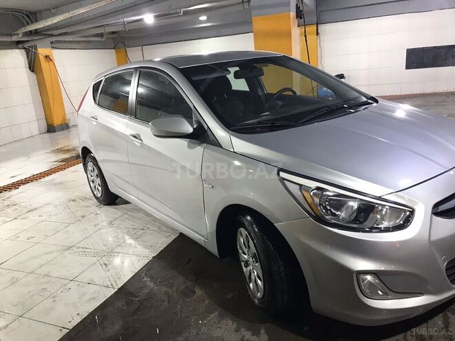 Hyundai Accent 2015, 118,000 km - 1.6 l - Bakı