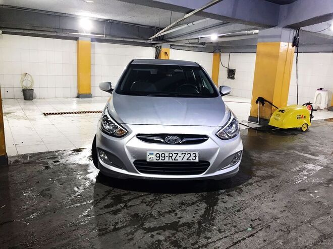 Hyundai Accent 2015, 118,000 km - 1.6 l - Bakı