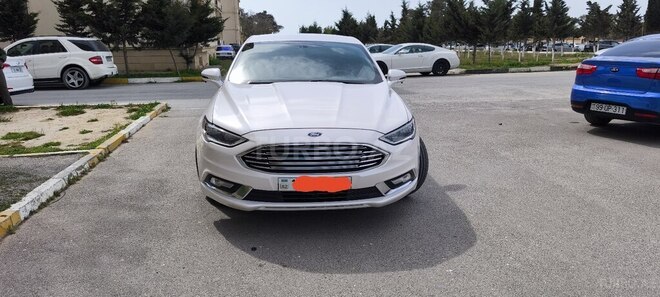 Ford Fusion (North America) 2017, 198,000 km - 1.5 l - Bakı