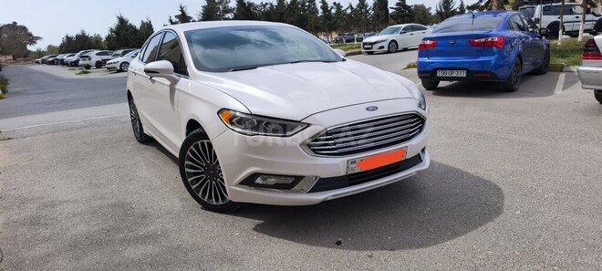 Ford Fusion (North America) 2017, 198,000 km - 1.5 l - Bakı