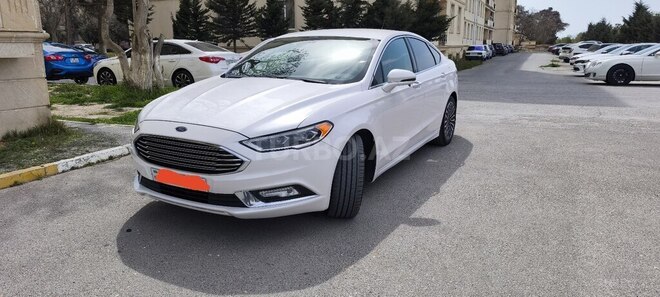 Ford Fusion (North America) 2017, 198,000 km - 1.5 l - Bakı