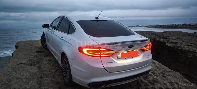 Ford Fusion (North America) 2017, 198,000 km - 1.5 l - Bakı