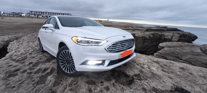 Ford Fusion (North America) 2017, 198,000 km - 1.5 l - Bakı