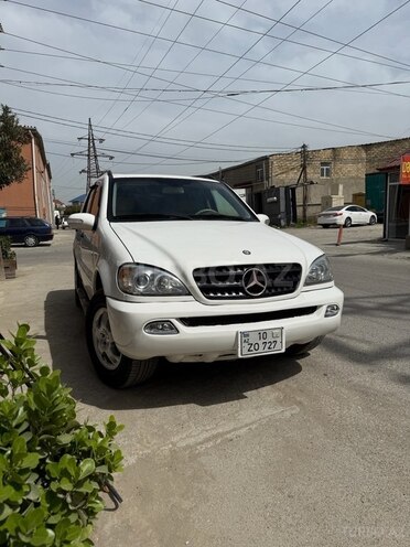 Mercedes ML 320 4MATIC 2001, 43,333 km - 3.2 л - Bakı