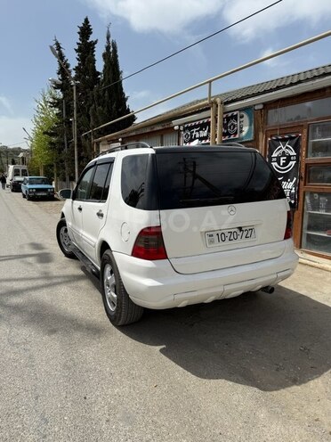 Mercedes ML 320 4MATIC 2001, 43,333 km - 3.2 л - Bakı
