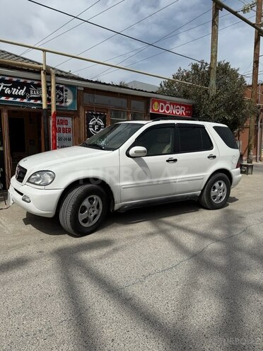 Mercedes ML 320 4MATIC 2001, 43,333 km - 3.2 л - Bakı