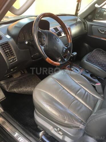 Hyundai Terracan 2003, 289,000 km - 2.9 l - Bakı