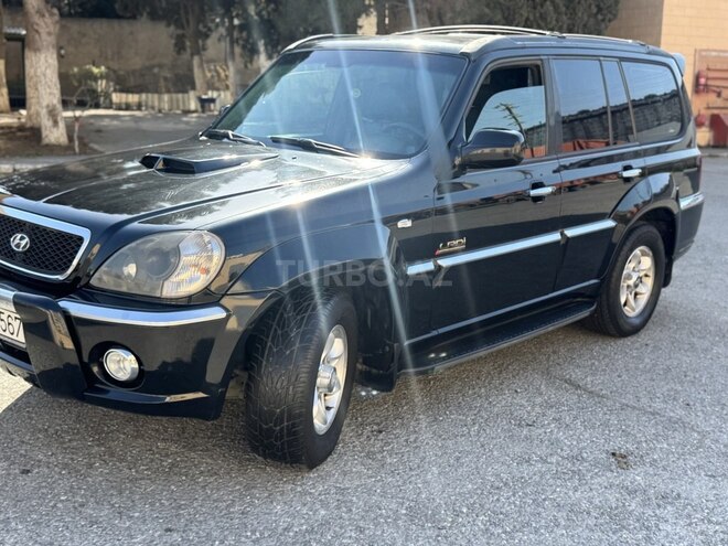 Hyundai Terracan 2003, 289,000 km - 2.9 l - Bakı