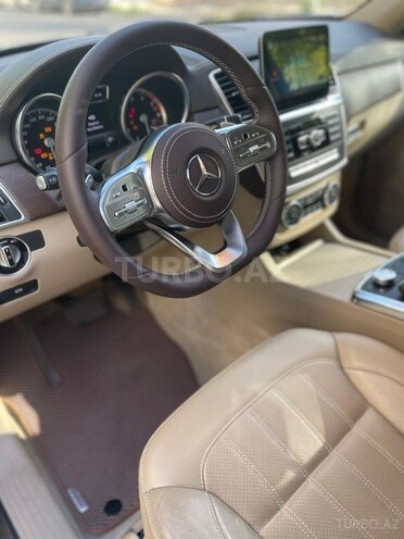 Mercedes GL 400 4MATIC 2014, 196,000 km - 3.0 l - Bakı