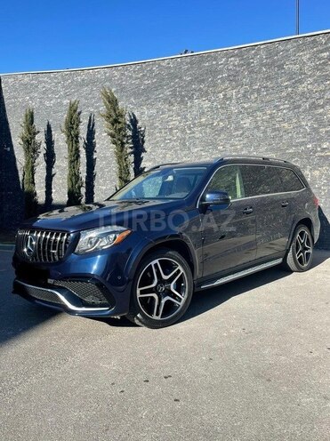 Mercedes GL 400 4MATIC 2014, 196,000 km - 3.0 l - Bakı