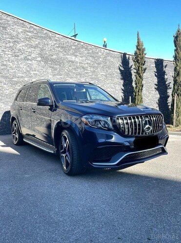 Mercedes GL 400 4MATIC 2014, 196,000 km - 3.0 l - Bakı