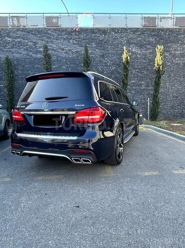 Mercedes GL 400 4MATIC 2014, 196,000 km - 3.0 l - Bakı