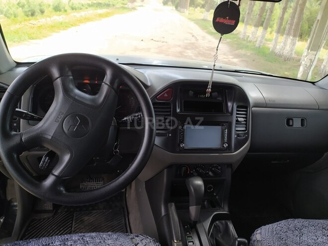 Mitsubishi Pajero 2001, 187,200 km - 3.5 l - Bakı