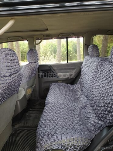 Mitsubishi Pajero 2001, 187,200 km - 3.5 l - Bakı