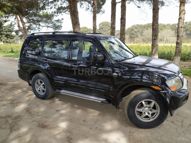 Mitsubishi Pajero 2001, 187,200 km - 3.5 l - Bakı