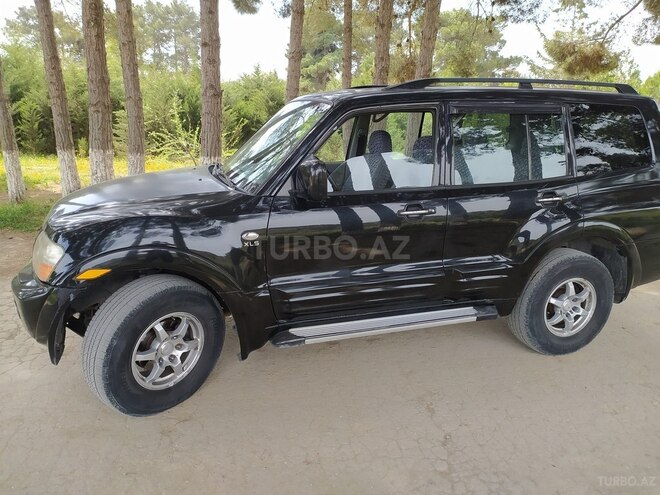 Mitsubishi Pajero 2001, 187,200 km - 3.5 l - Bakı