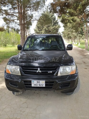 Mitsubishi Pajero 2001, 187,200 km - 3.5 l - Bakı