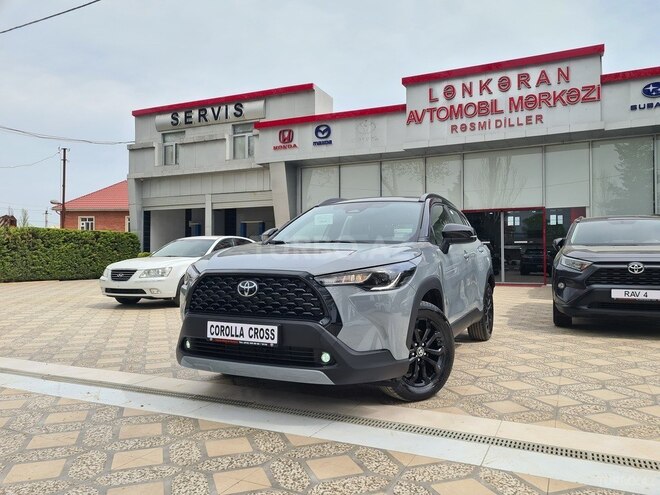 Toyota Corolla Cross-1