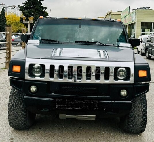 Hummer H2 2003, 266,000 km - 6.0 l - Bakı