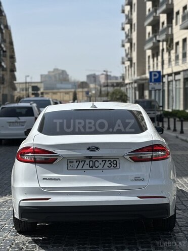 Ford Fusion (North America) 2019, 66,000 km - 2.0 l - Bakı