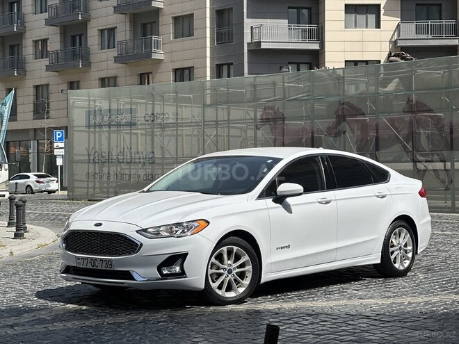 Ford Fusion (North America) 2019, 66,000 km - 2.0 l - Bakı