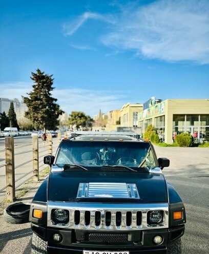 Hummer H2 2003, 266,000 km - 6.0 l - Bakı