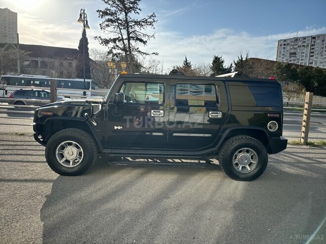 Hummer H2 2003, 266,000 km - 6.0 l - Bakı