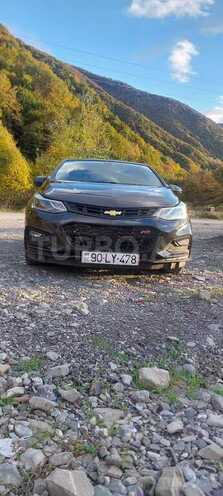 Chevrolet Cruze 2016, 92,675 km - 1.4 l - Şəki