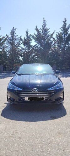Hyundai Elantra 2020, 96,000 km - 2.0 л - Qusar