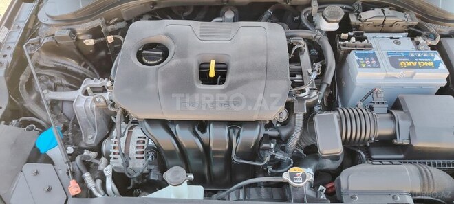 Hyundai Elantra 2020, 96,000 km - 2.0 л - Qusar