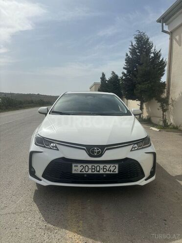 Toyota Corolla 2024, 10,500 km - 1.8 l - Bakı