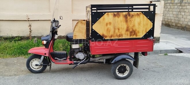 Muravey Muravey-2 01 1992, 300,828 km - 0.1 l - Ucar