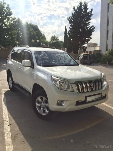 Toyota Land Cruiser Prado 2013, 196,000 km - 2.7 l - Bakı