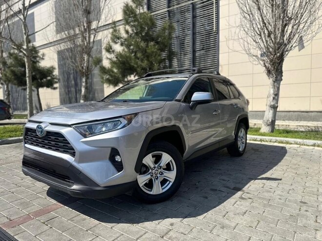 Toyota RAV4 2021, 59,500 km - 2.5 л - Bakı