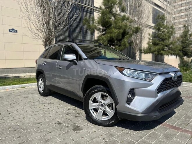 Toyota RAV4 2021, 59,500 km - 2.5 л - Bakı