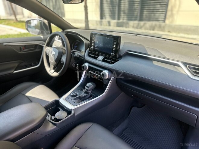 Toyota RAV4 2021, 59,500 km - 2.5 л - Bakı