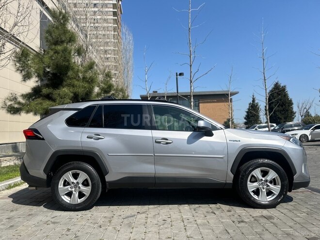 Toyota RAV4 2021, 59,500 km - 2.5 л - Bakı