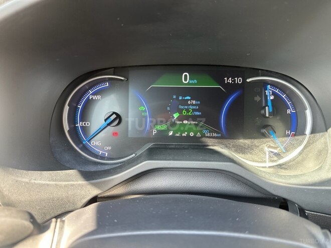 Toyota RAV4 2021, 59,500 km - 2.5 л - Bakı