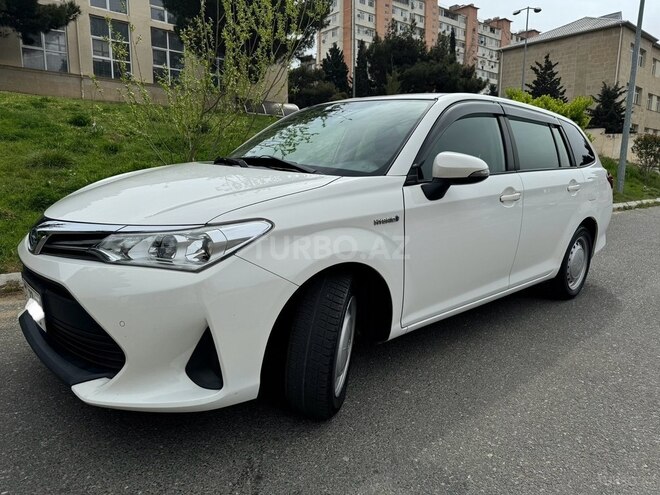 Toyota Corolla Fielder 2019, 93,000 km - 1.5 l - Bakı